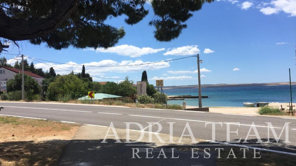 SALE!!!! BUILDING LAND, 200 m FROM THE SEA - TRIBANJ - STARIGRAD