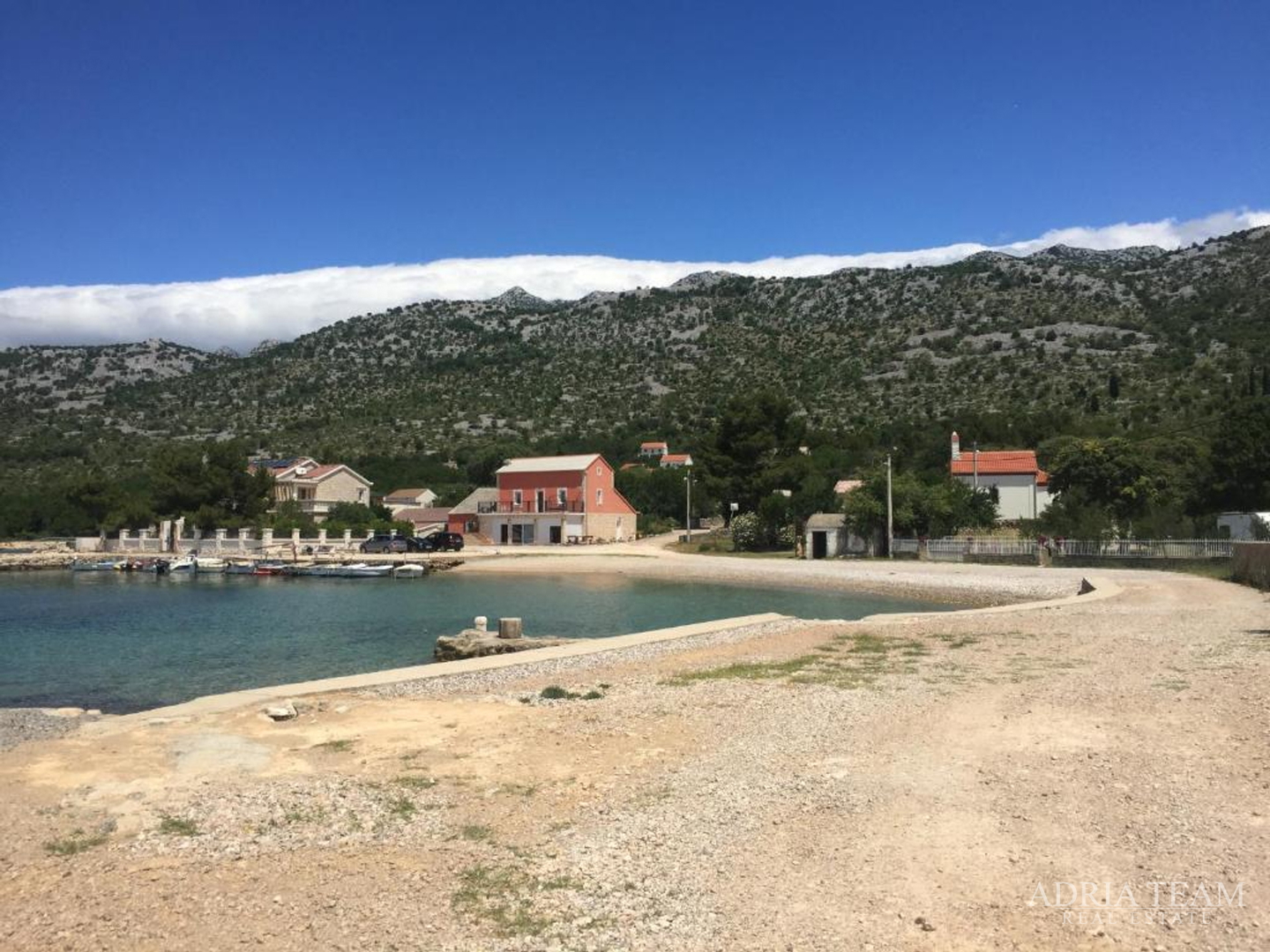 SALE!!! BUILDING LAND, 200 m FROM THE SEA - TRIBANJ - STARIGRAD