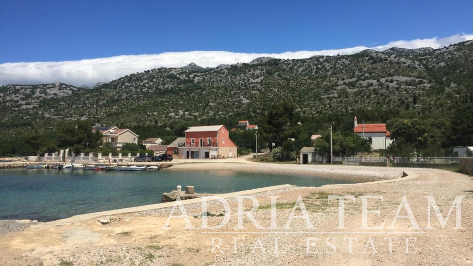 SALE!!!! BUILDING LAND, 200 m FROM THE SEA - TRIBANJ - STARIGRAD