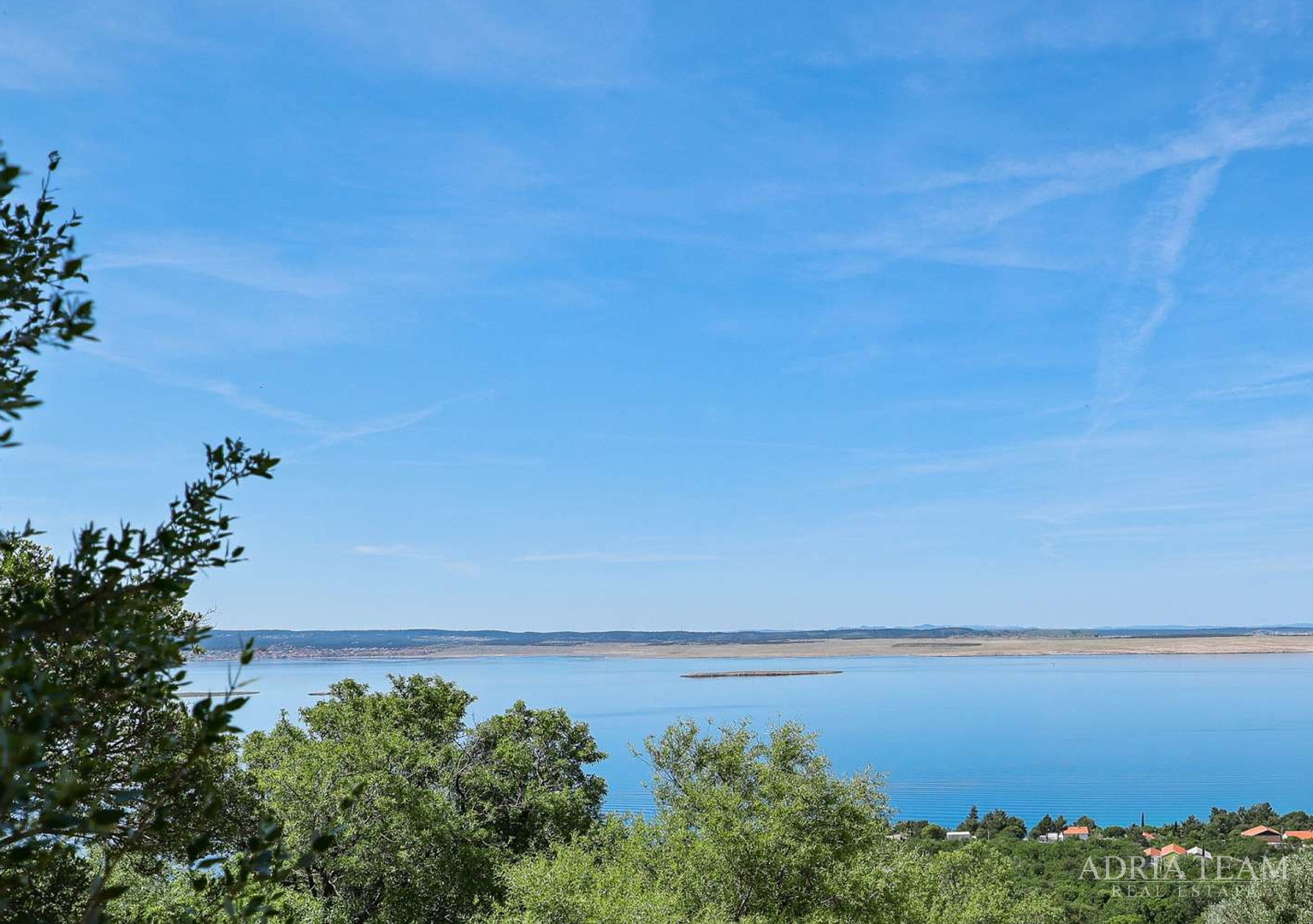 SALE!!! BUILDING LAND, 200 m FROM THE SEA - TRIBANJ - STARIGRAD