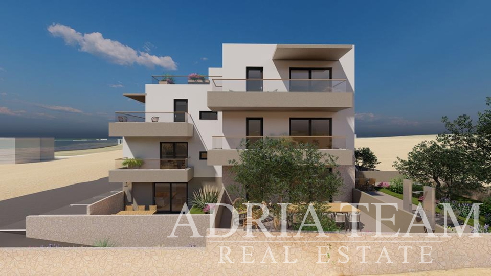 APARTMENTS ON EXCELLENT LOCATION IN URBAN VILLA, NEW CONSTRUCTION - POVLJANA, PAG