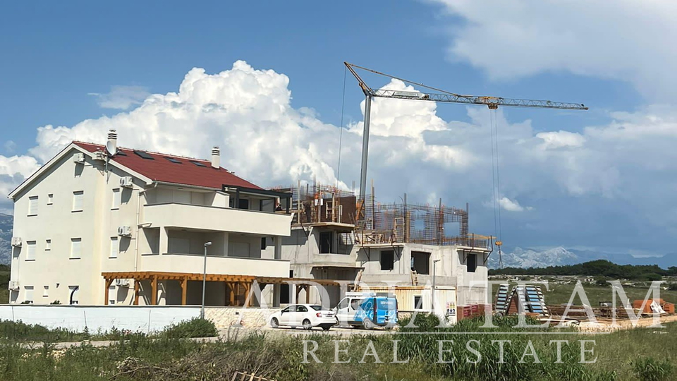 APARTMENTS ON EXCELLENT LOCATION IN URBAN VILLA, NEW CONSTRUCTION - POVLJANA, PAG