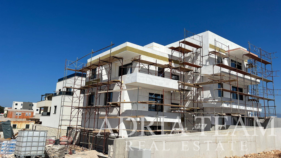 APARTMENTS ON EXCELLENT LOCATION IN URBAN VILLA, NEW CONSTRUCTION - POVLJANA, PAG