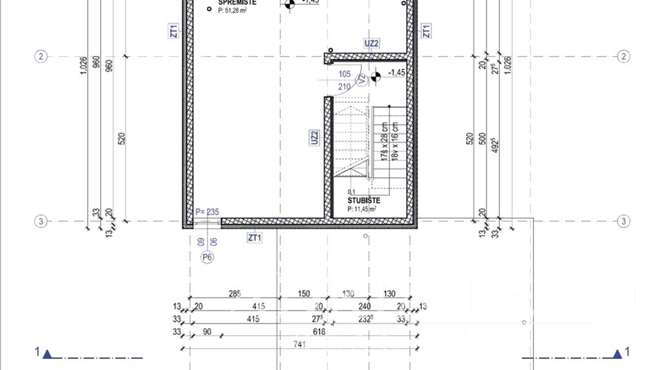 APARTMÁNY NA VÝBORNÉ LOKALITĚ V URBNÁNNÍ VILE, NOVOSTAVBA - POVLJANA, PAG