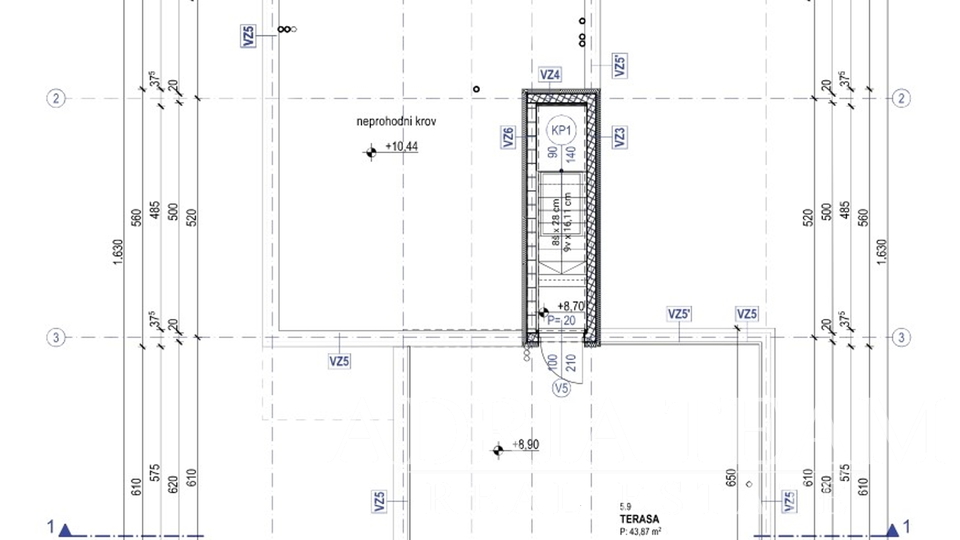 Ferienwohnung, 60 m2, Verkauf, Povljana