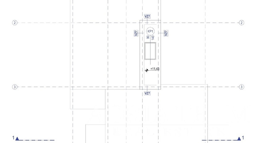 APARTMANI NA IZVRSNOJ LOKACIJI U URBANOJ VILI, NOVOGRADNJA - POVLJANA, PAG