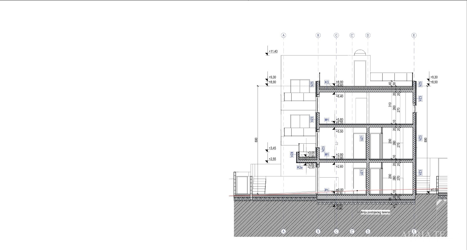 APARTMANI NA IZVRSNOJ LOKACIJI U URBANOJ VILI, NOVOGRADNJA - POVLJANA, PAG