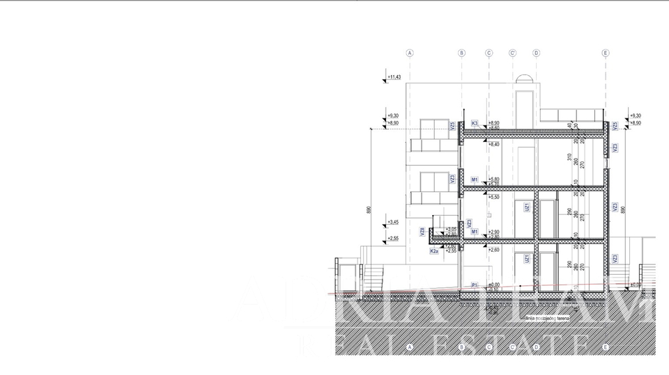 APARTMENTS ON EXCELLENT LOCATION IN URBAN VILLA, NEW CONSTRUCTION - POVLJANA, PAG