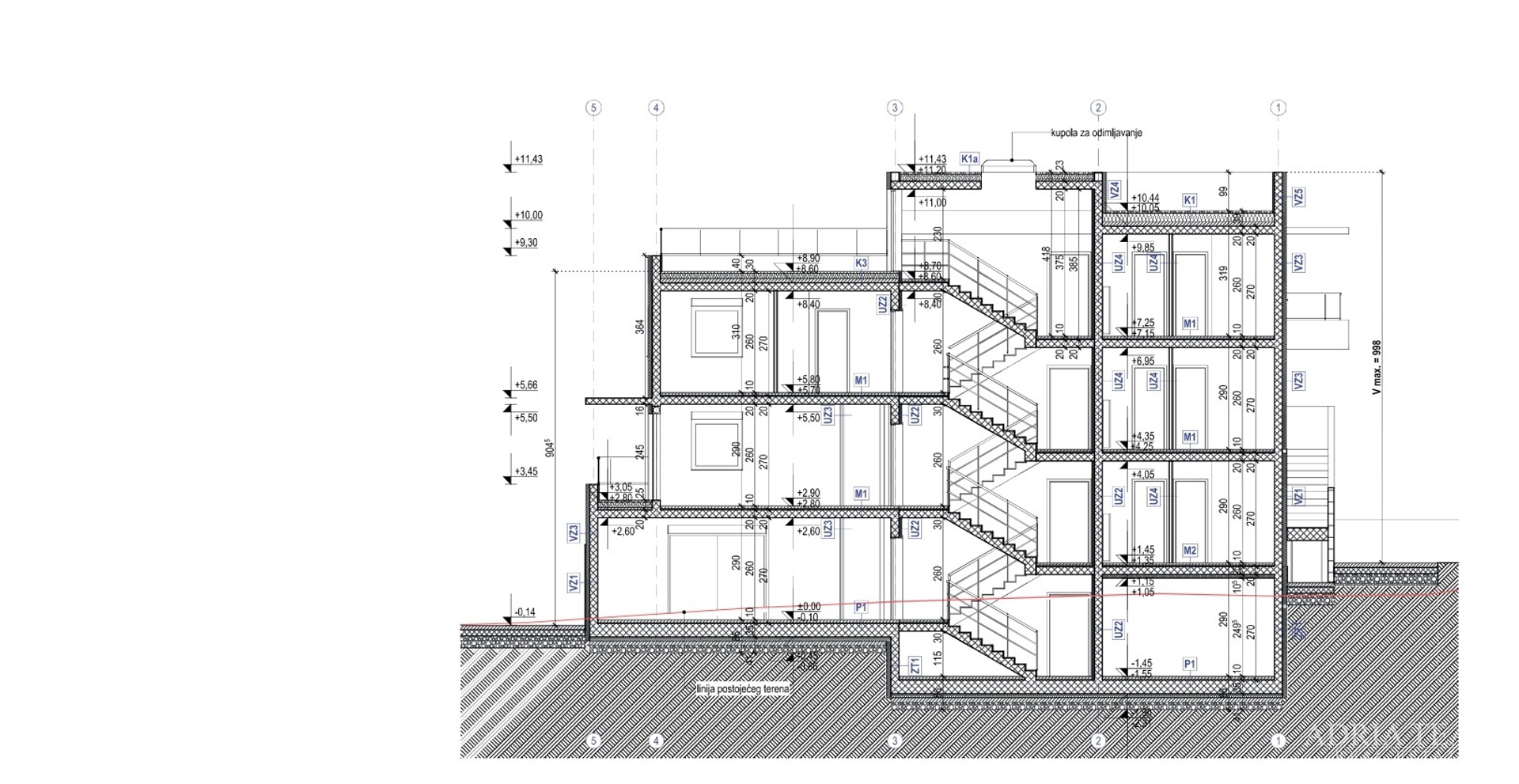 APARTMANI NA IZVRSNOJ LOKACIJI U URBANOJ VILI, NOVOGRADNJA - POVLJANA, PAG