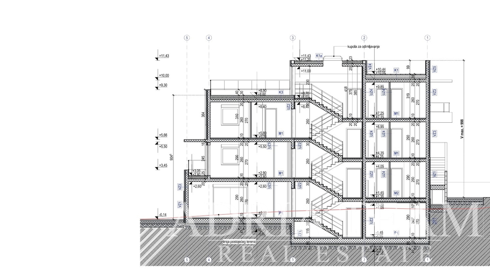 APARTMANI NA IZVRSNOJ LOKACIJI U URBANOJ VILI, NOVOGRADNJA - POVLJANA, PAG