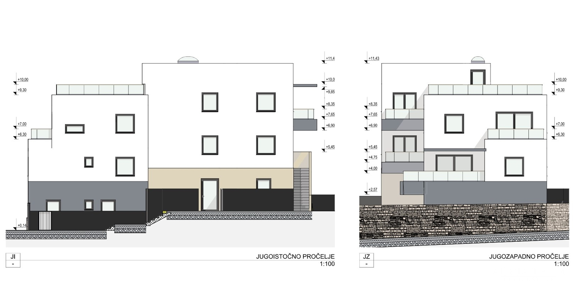 APARTMANI NA IZVRSNOJ LOKACIJI U URBANOJ VILI, NOVOGRADNJA - POVLJANA, PAG