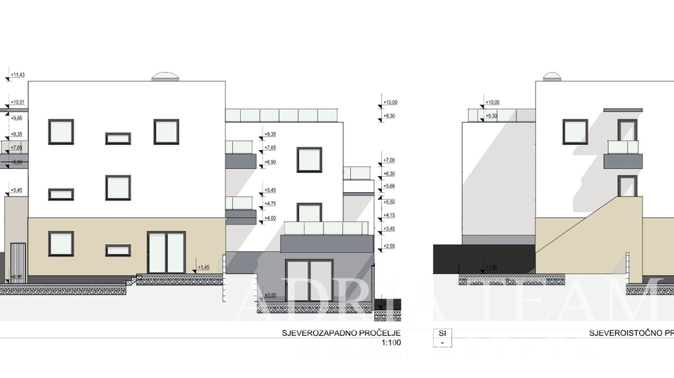 Ferienwohnung, 60 m2, Verkauf, Povljana