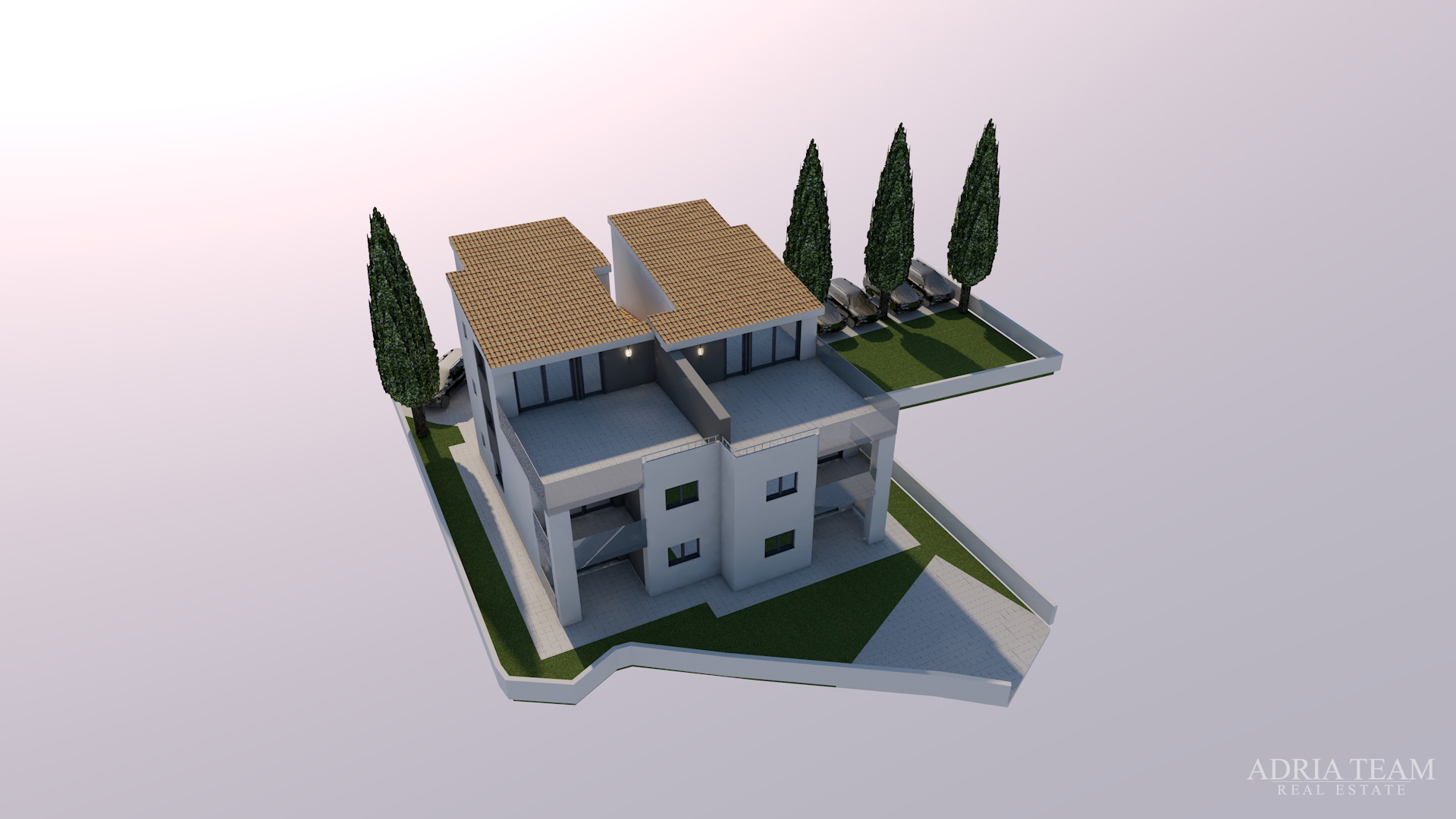 APARTMANI U NOVOGRADNJI - PAG, ŠIMUNI