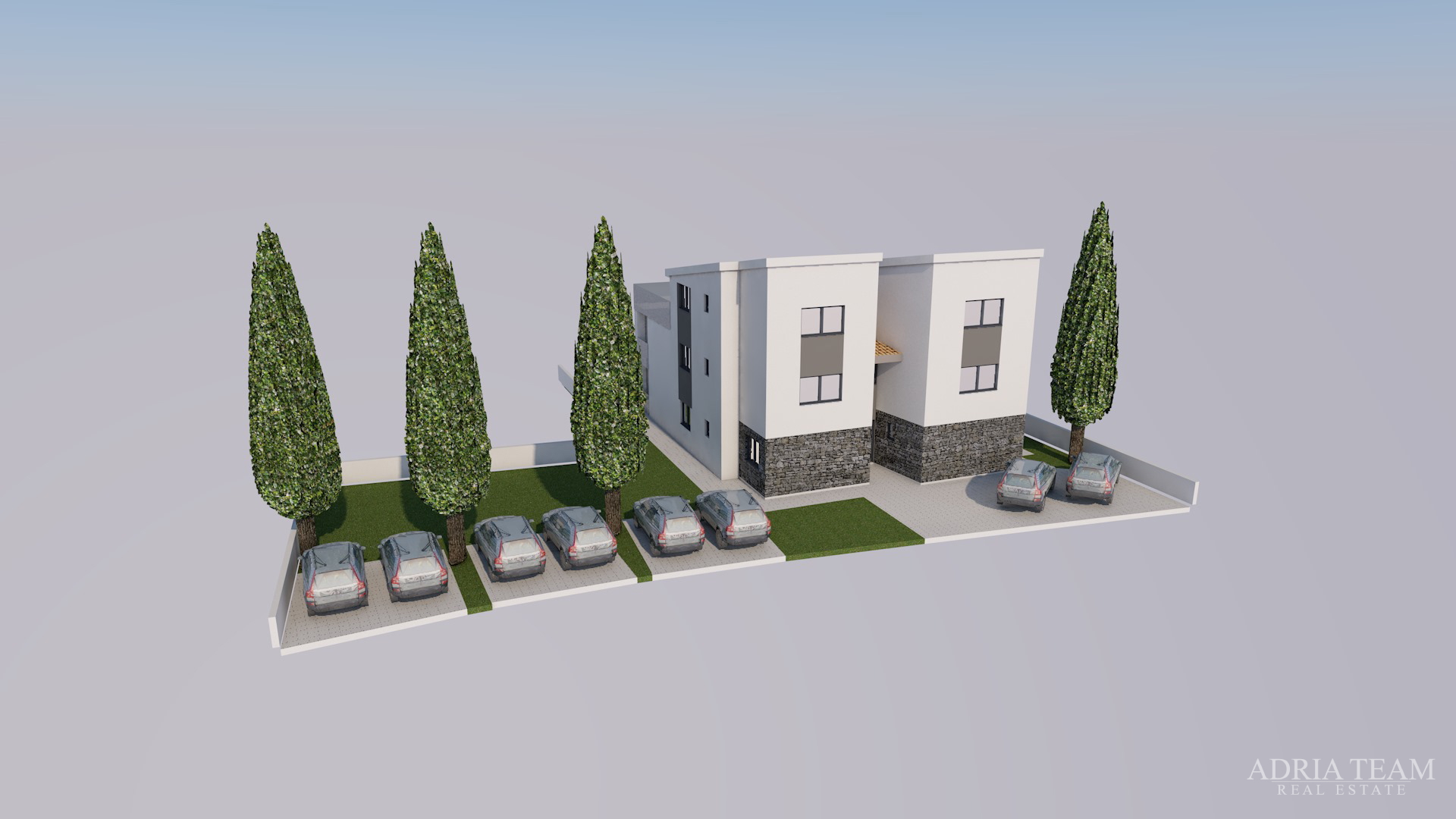 APARTMANI U NOVOGRADNJI - PAG, ŠIMUNI