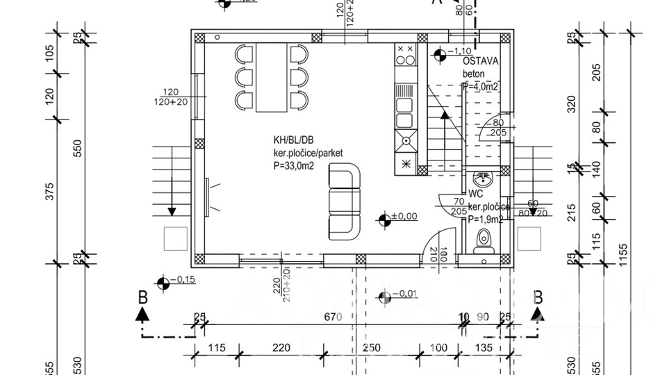 Haus, 150 m2, Verkauf, Vir