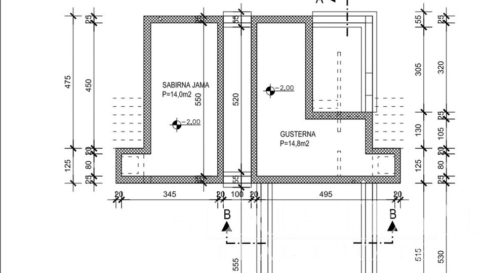 Haus, 150 m2, Verkauf, Vir