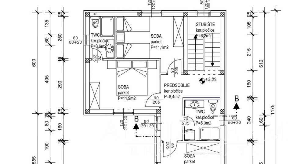 Haus, 150 m2, Verkauf, Vir