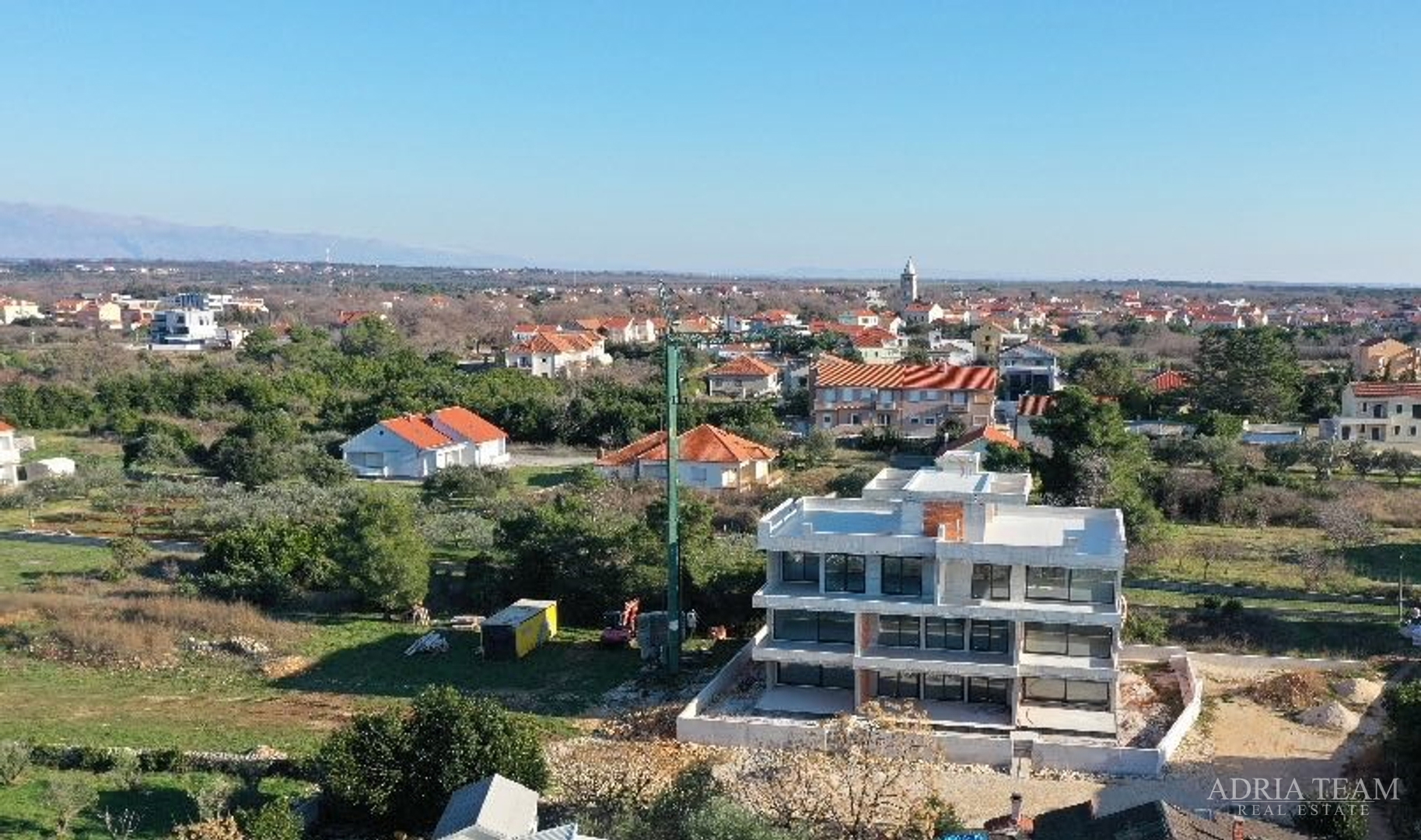 LUXURY APARTMENTS IN A NEW BUILDING, 20 M FROM THE SEA - ZATON