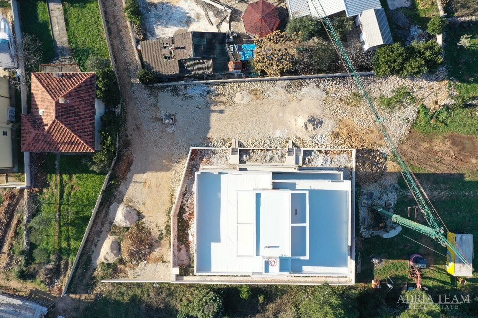 LUXURY APARTMENTS IN A NEW BUILDING, 20 M FROM THE SEA - ZATON