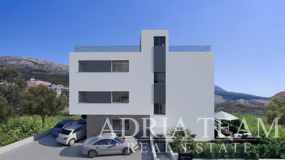 VILLA WITH SEA VIEW IN NEW CONSTRUCTION - PODSTRANA