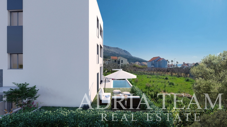 VILLA WITH SEA VIEW IN NEW CONSTRUCTION - PODSTRANA