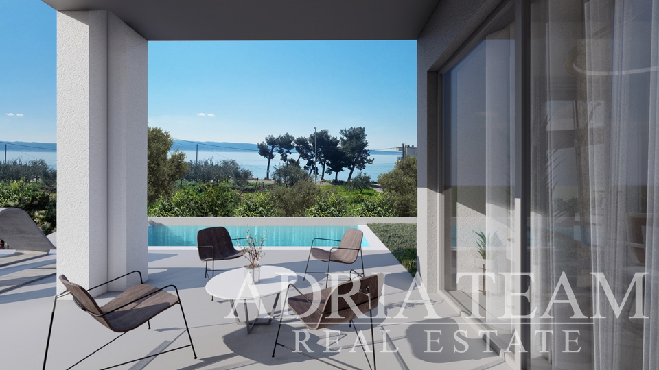 VILLA WITH SEA VIEW IN NEW CONSTRUCTION - PODSTRANA