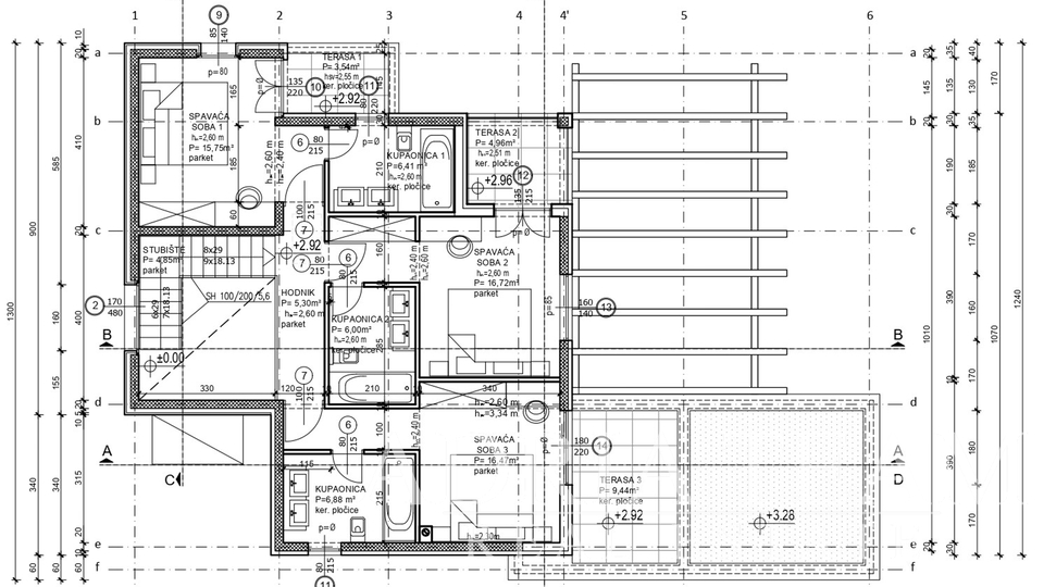 Haus, 230 m2, Verkauf, Nin - Poljica-Brig