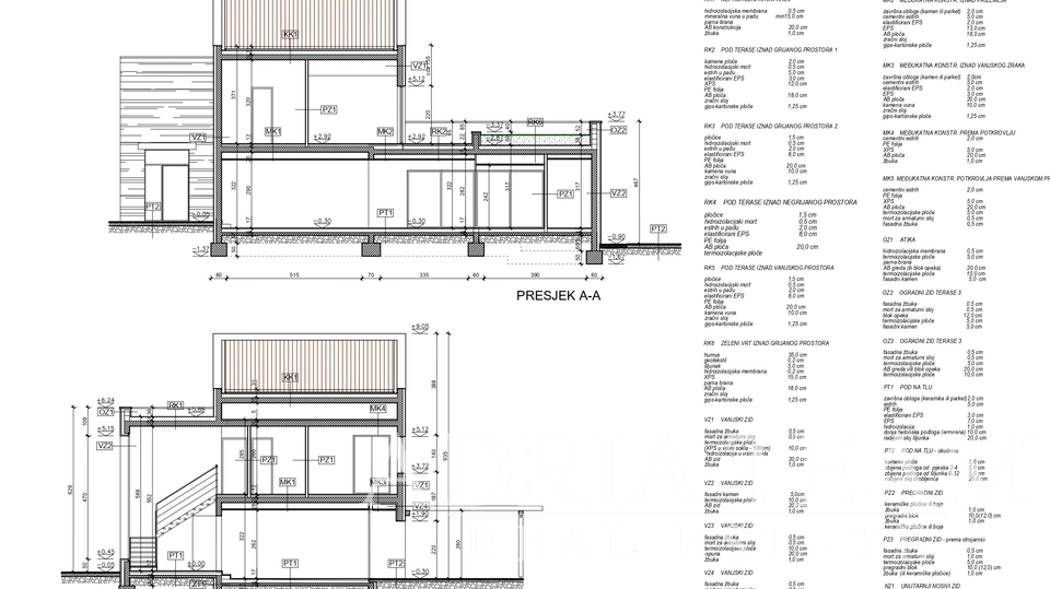 Haus, 230 m2, Verkauf, Nin - Poljica-Brig