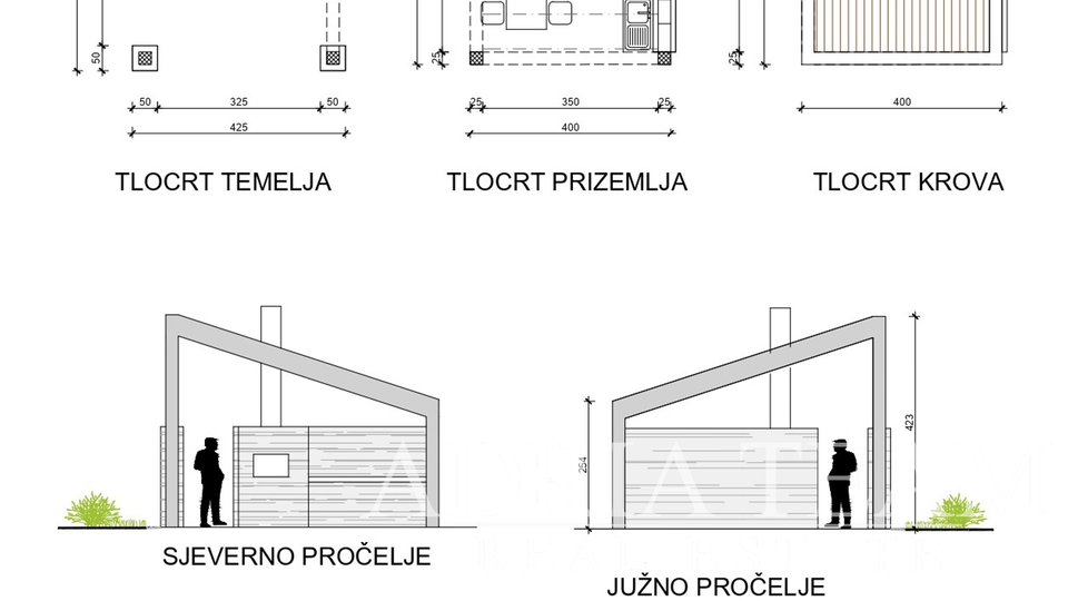 VILA S POMOCNÝM OBJEKTEM, BAZÉNEM A SPORTOVNÍM TERÉNEM, KLIDNÁ A TICHÁ POLOHA OBKLOPENÁ PŘÍRODOU! POLJICA-BRIG - ZADAR