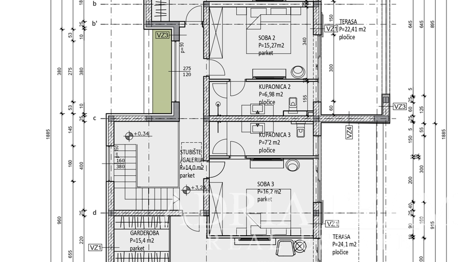 Haus, 230 m2, Verkauf, Nin - Poljica-Brig