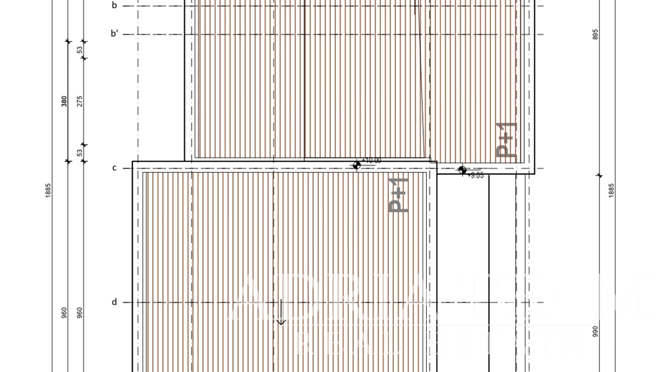 Haus, 230 m2, Verkauf, Nin - Poljica-Brig