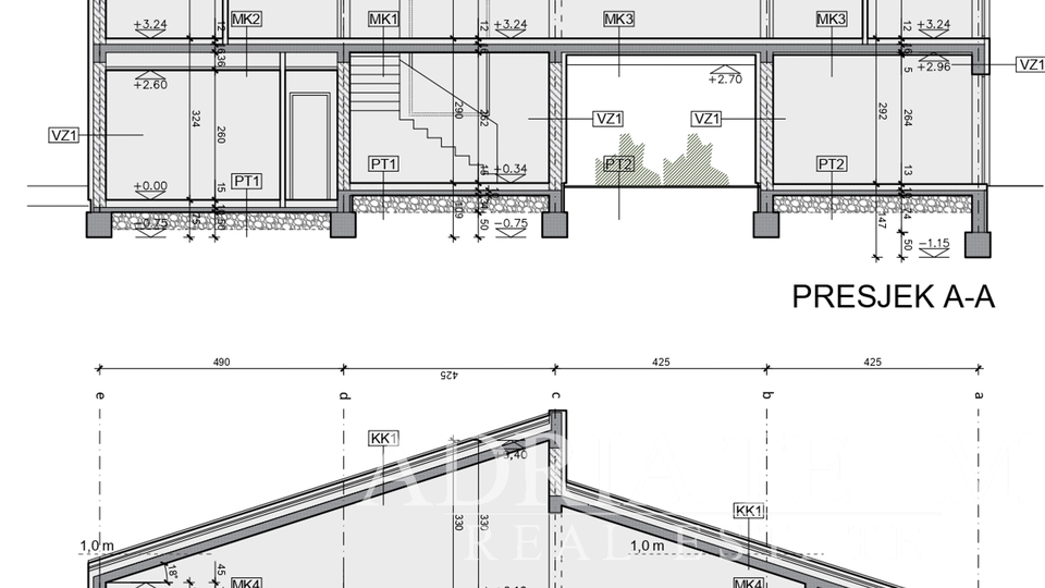 Haus, 230 m2, Verkauf, Nin - Poljica-Brig