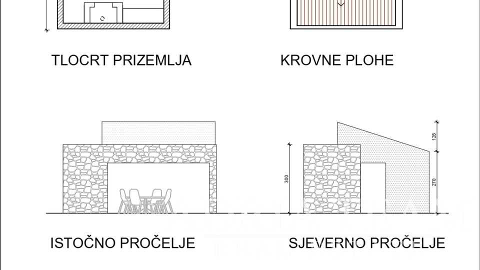 VILA S POMOĆNIM OBJEKTOM, BAZENOM I SPORTSKIM TERENOM , MIRNA I TIHA POZICIJA OKRUŽENA PRIRODOM!   POLJICA-BRIG - ZADAR