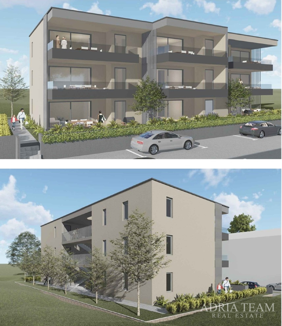 MODERNI APARTMANI U NOVOGRADNJI - POVLJANA, PAG (ZAPAD)