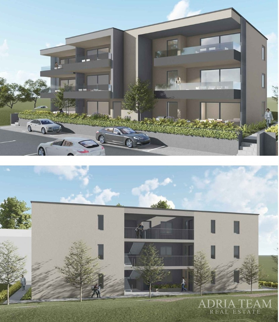 MODERNI APARTMANI U NOVOGRADNJI - POVLJANA, PAG (ZAPAD)