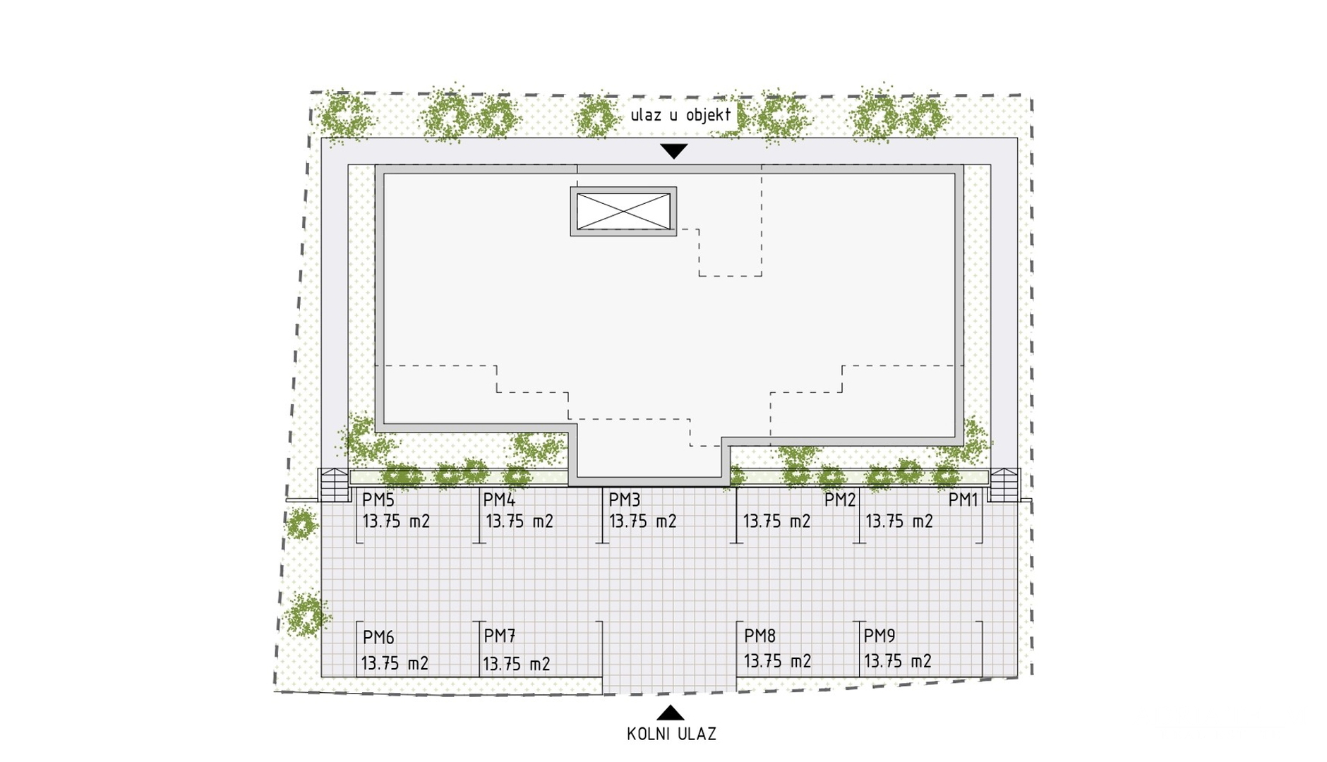MODERNI APARTMANI U NOVOGRADNJI - POVLJANA, PAG (ZAPAD)