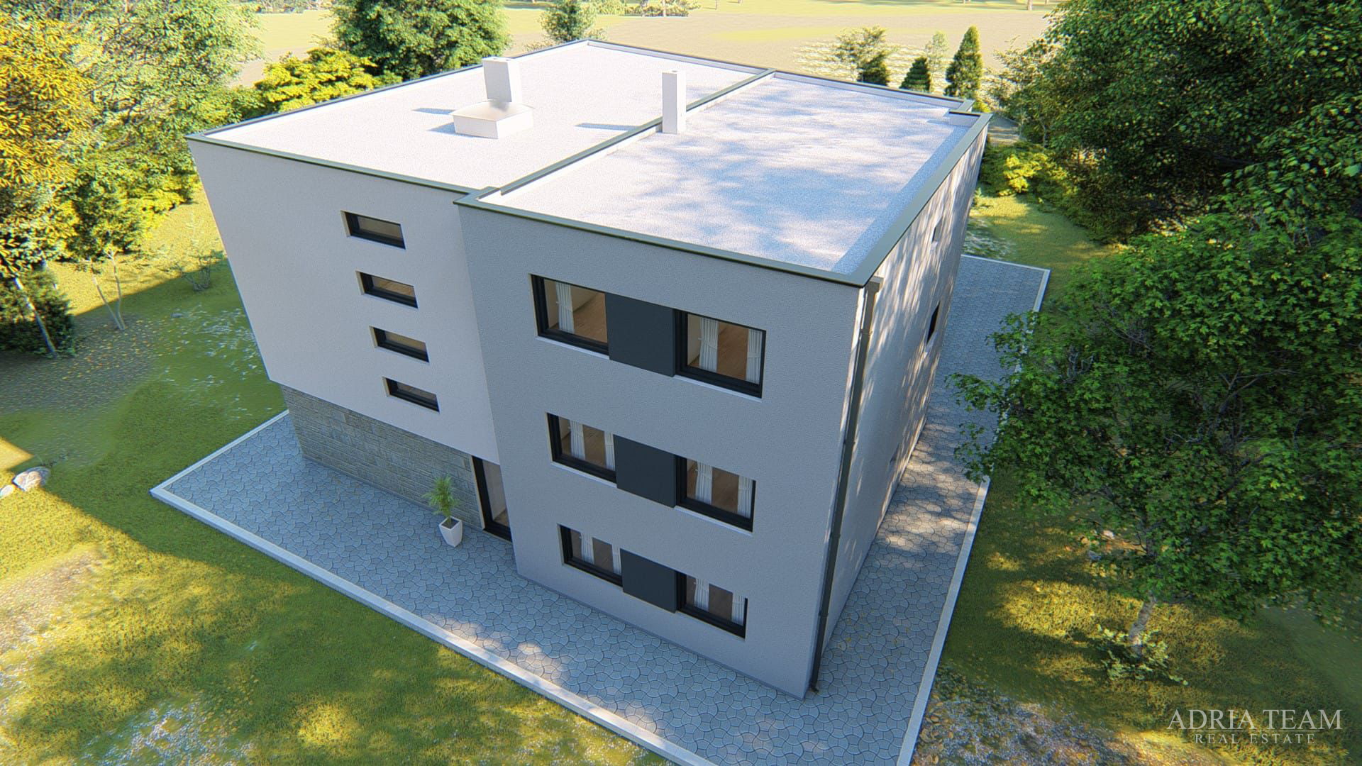 APARTMENTS, NEW CONSTRUCTION, FIRST ROW TO THE SEA - VIR, SOUTH SIDE, CENTER