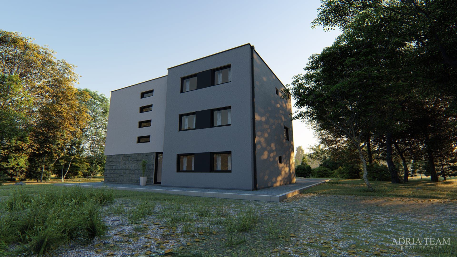 APARTMENTS, NEW CONSTRUCTION, FIRST ROW TO THE SEA - VIR, SOUTH SIDE, CENTER