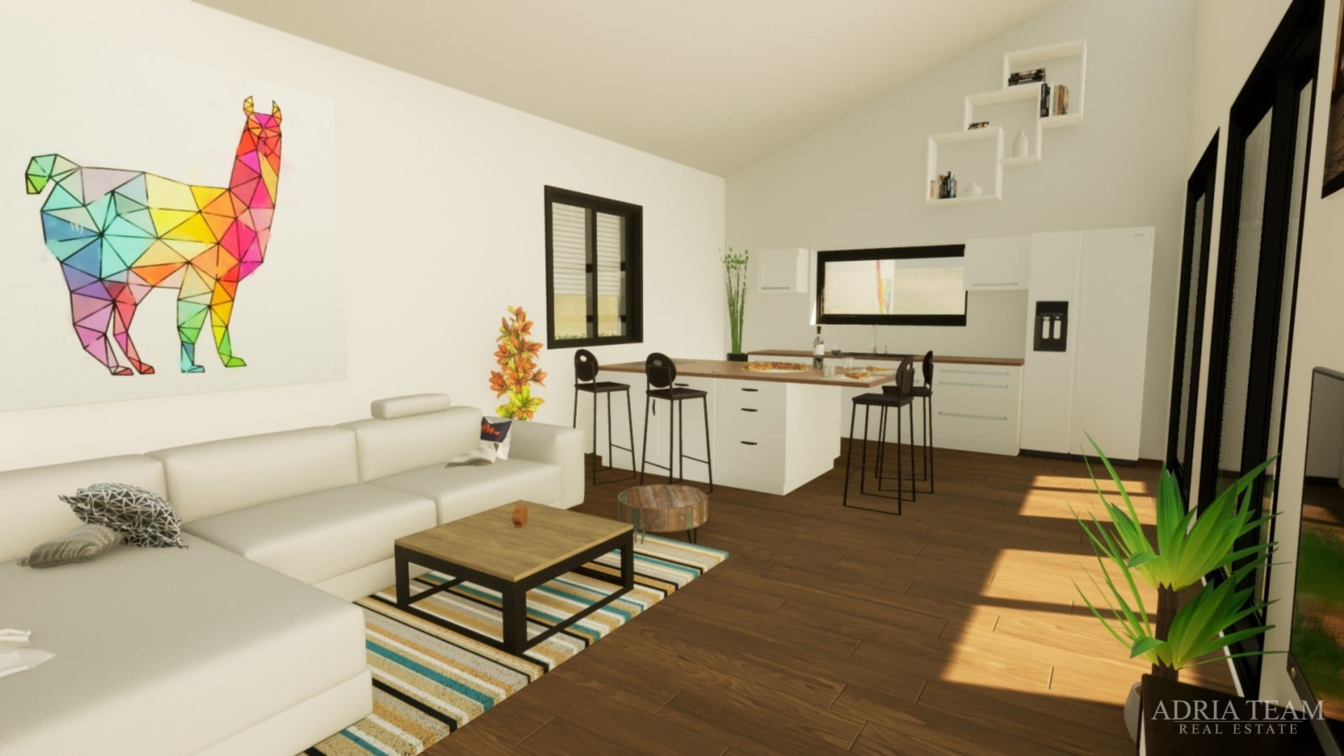 HOUSE WITH A POOL, QUIET AND PEACEFUL LOCATION, VRSI - ZADAR