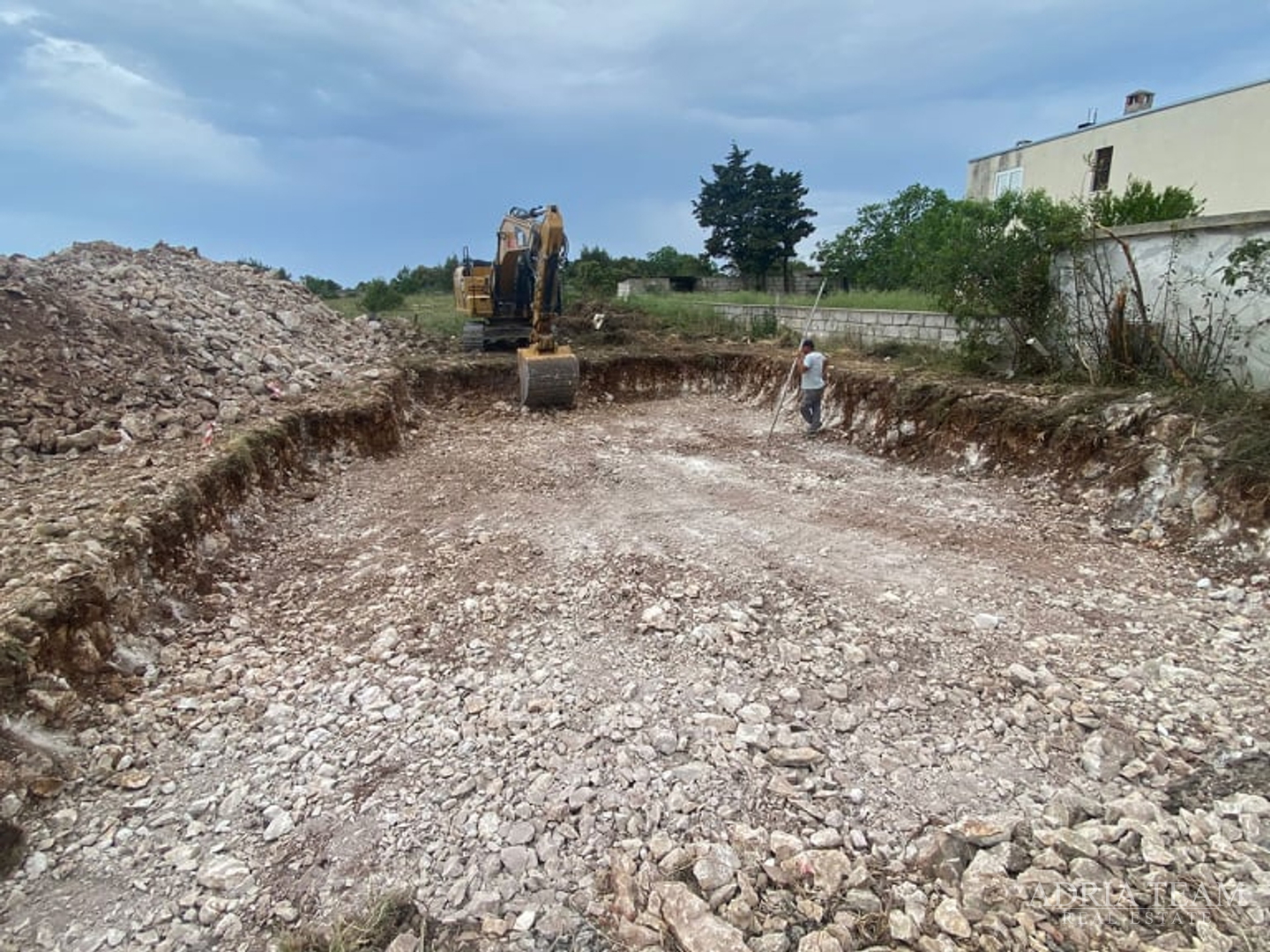 HOUSE WITH A POOL, QUIET AND PEACEFUL LOCATION, VRSI - ZADAR