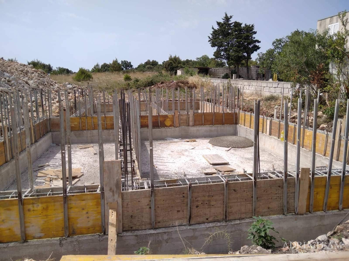 HOUSE WITH A POOL, QUIET AND PEACEFUL LOCATION, VRSI - ZADAR