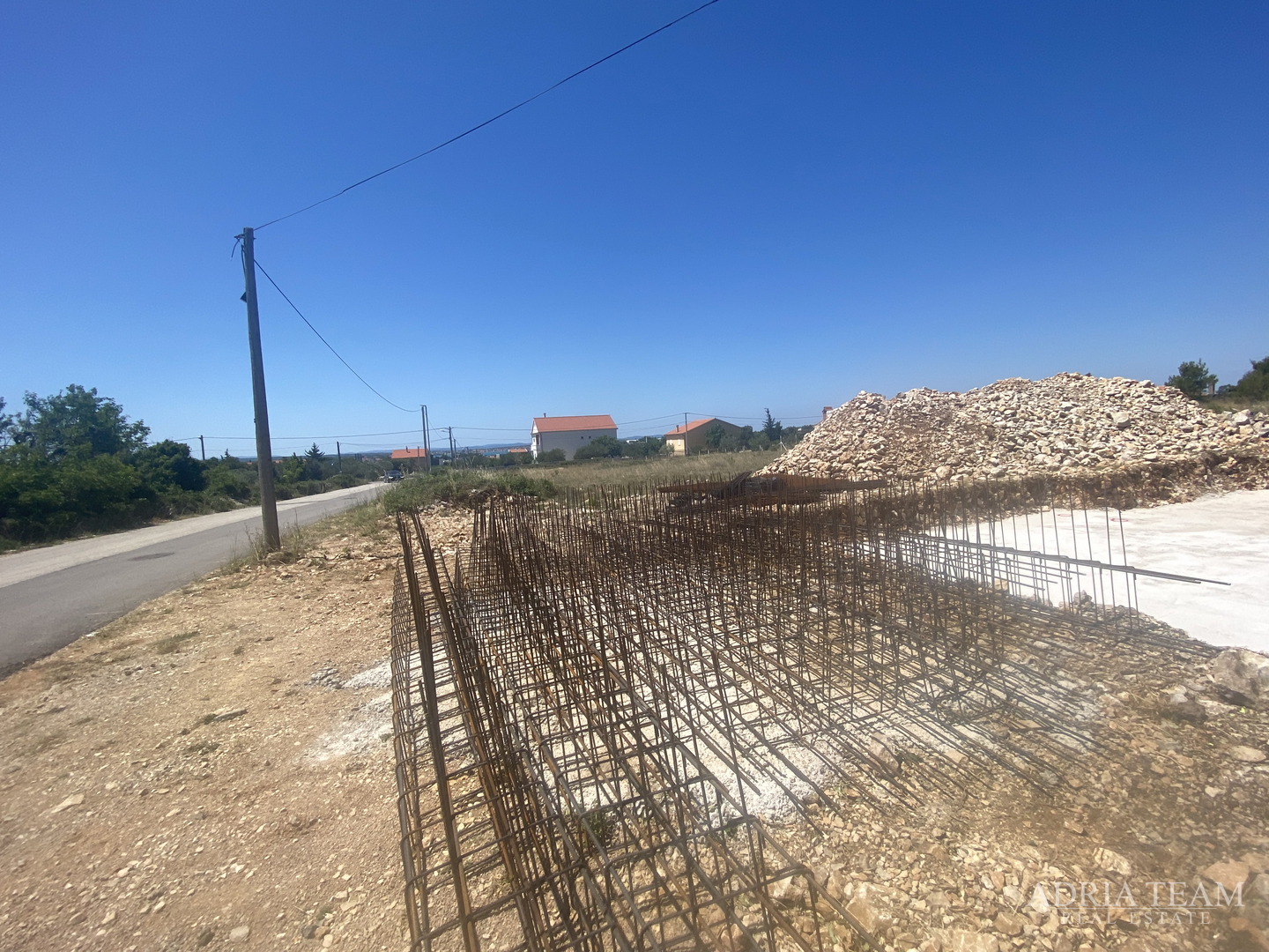 HOUSE WITH A POOL, QUIET AND PEACEFUL LOCATION, VRSI - ZADAR