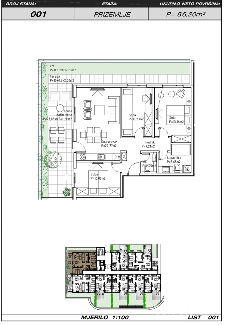 NEW ON MARKET!!! BUILDING 2 - LUXURY APARTMENTS WITH OPEN SEA VIEW! MAKARSKA