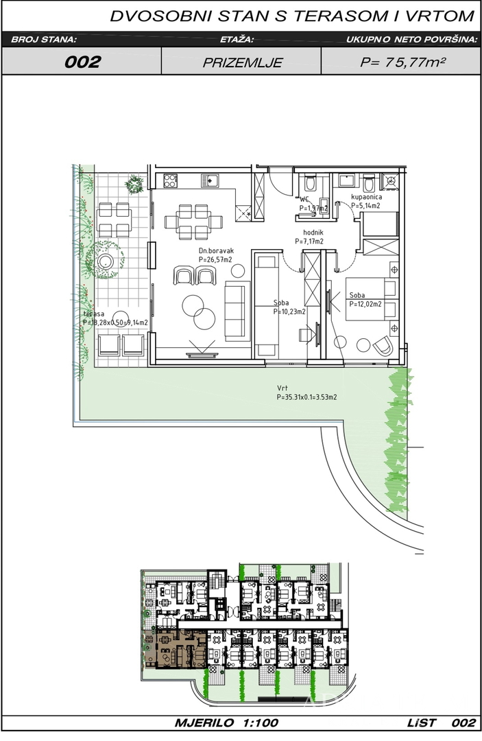NEW ON MARKET!!! BUILDING 2 - LUXURY APARTMENTS WITH OPEN SEA VIEW! MAKARSKA