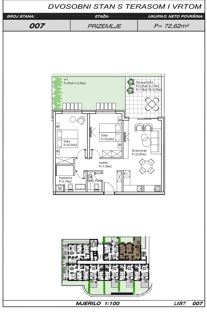 NEW ON MARKET!!! BUILDING 2 - LUXURY APARTMENTS WITH OPEN SEA VIEW! MAKARSKA