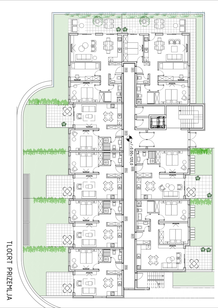 NEW ON MARKET!!! BUILDING 2 - LUXURY APARTMENTS WITH OPEN SEA VIEW! MAKARSKA