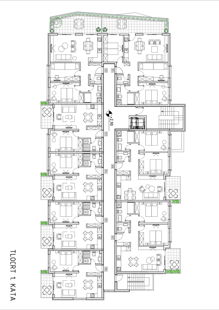 NEW ON MARKET!!! BUILDING 2 - LUXURY APARTMENTS WITH OPEN SEA VIEW! MAKARSKA