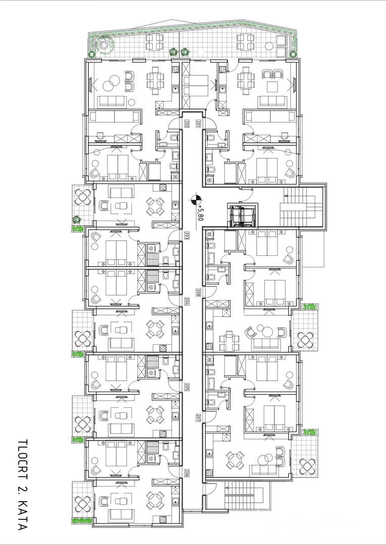 NEW ON MARKET!!! BUILDING 2 - LUXURY APARTMENTS WITH OPEN SEA VIEW! MAKARSKA