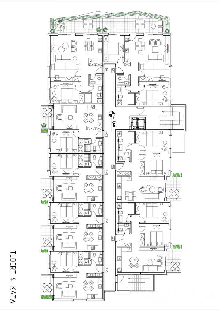 NEW ON MARKET!!! BUILDING 2 - LUXURY APARTMENTS WITH OPEN SEA VIEW! MAKARSKA