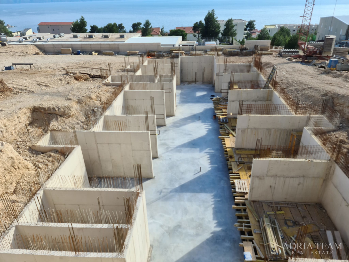 NEW ON MARKET!!! BUILDING 2 - LUXURY APARTMENTS WITH OPEN SEA VIEW! MAKARSKA
